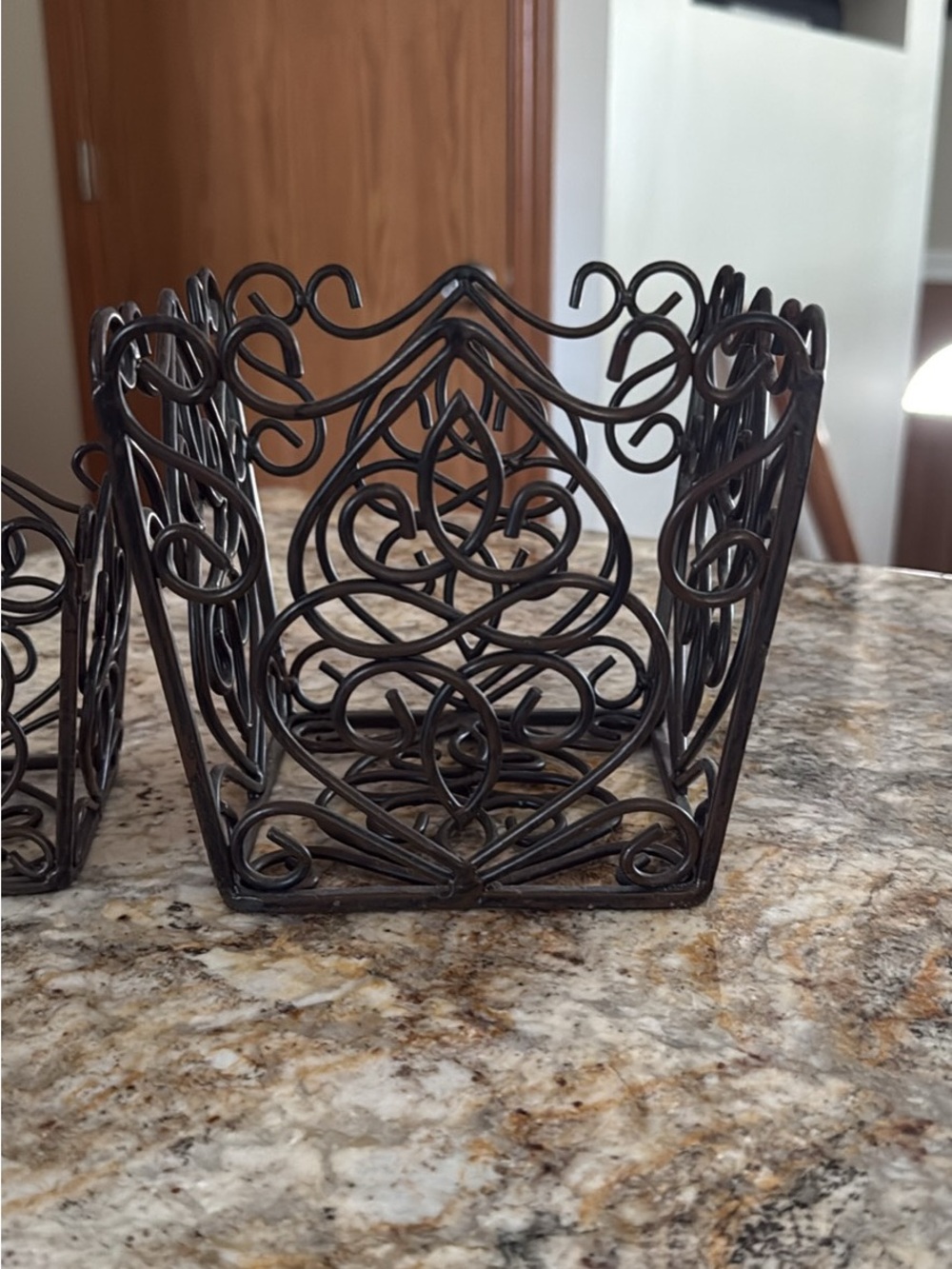 Decorative Metal Baskets - Picture 2 of 4